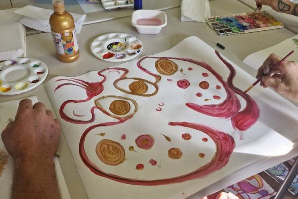 Art therapy workshop